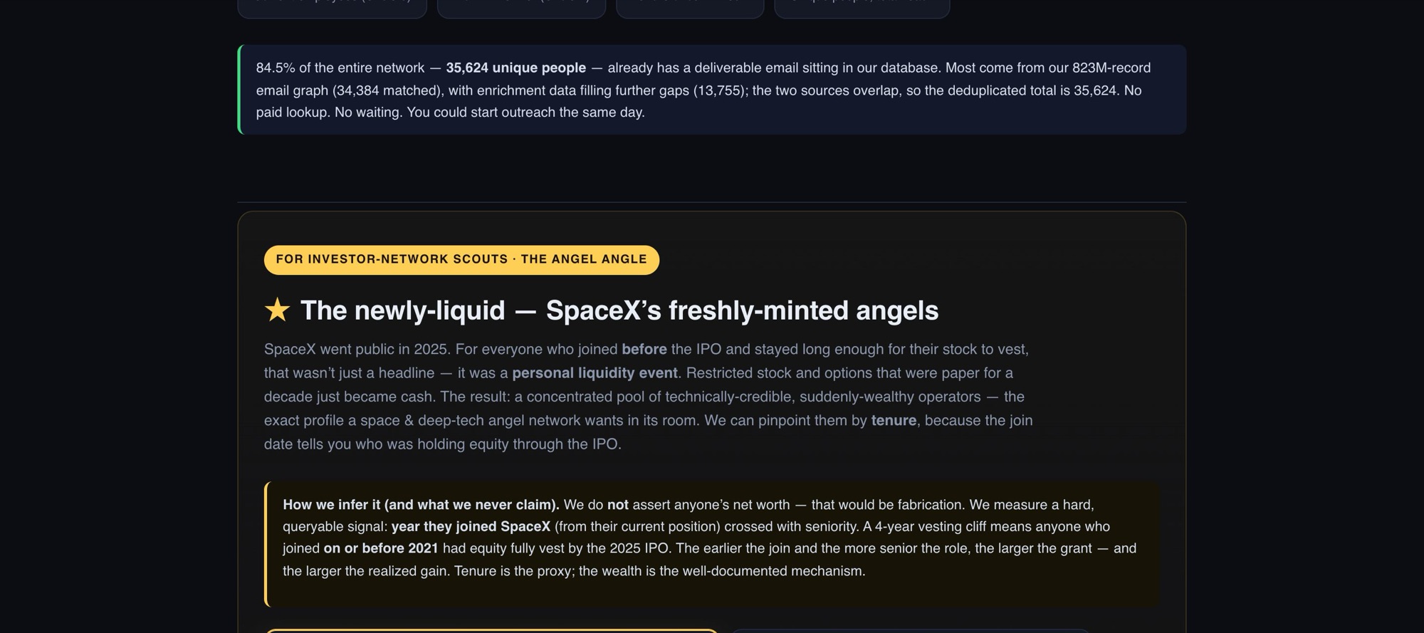 SpaceX ecosystem research preview